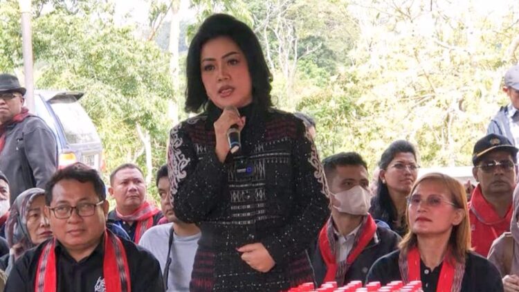 Satika Simamora Sang Pejuang Kaum Tenun Ulos Tapanuli Utara