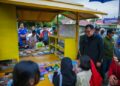 Mosam Tua Disulap Jadi Perpustakaan Keliling, Tempat Ngabuburit di Taman Manunggal