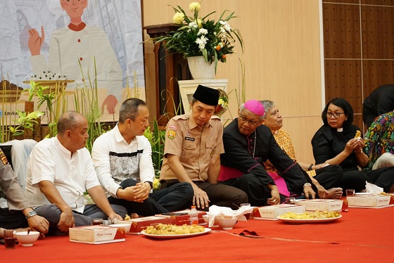 Dedie Rachim Hadiri Silaturahmi Antar Tokoh Agama dan Masyarakat, Kuatkan Persaudaraan