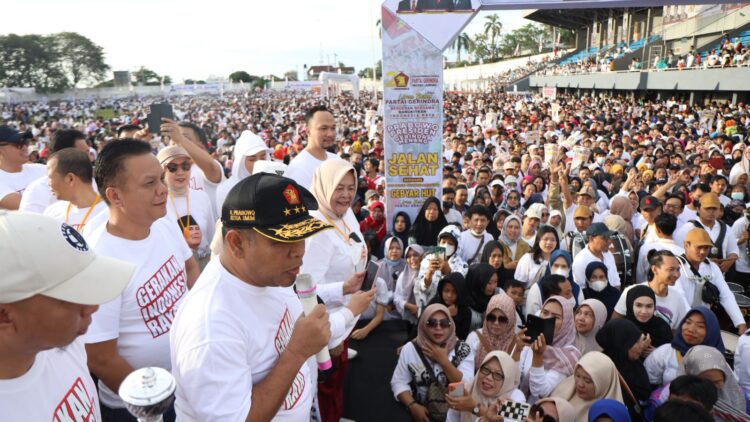 Sekjen Gerindra soal Sandi Pindah Partai: Mungkin Tergoda Survei Politik