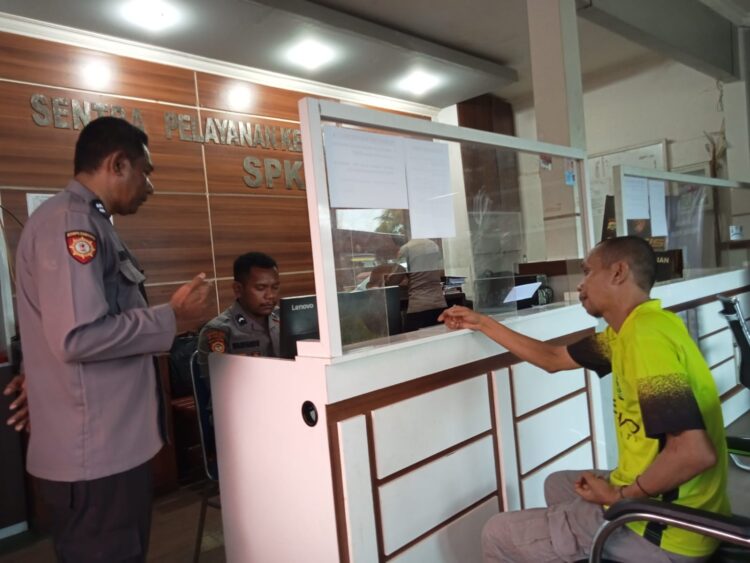 Sekretaris PWI Papua Barat Dikeroyok dan Dirampok Saat Liputan di Pasar Wosi Manokwari