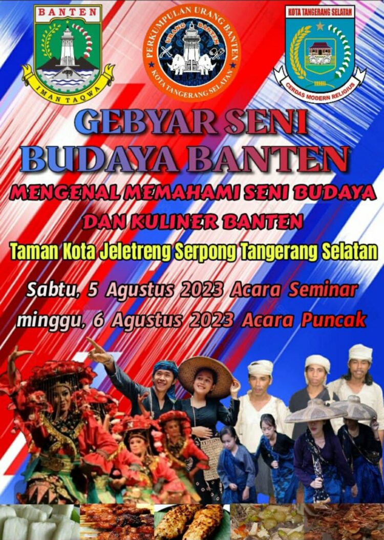 PUB dan Pemkot Tangerang Selatan Siap Gelar  Gebyar Seni Budaya Banten 2023