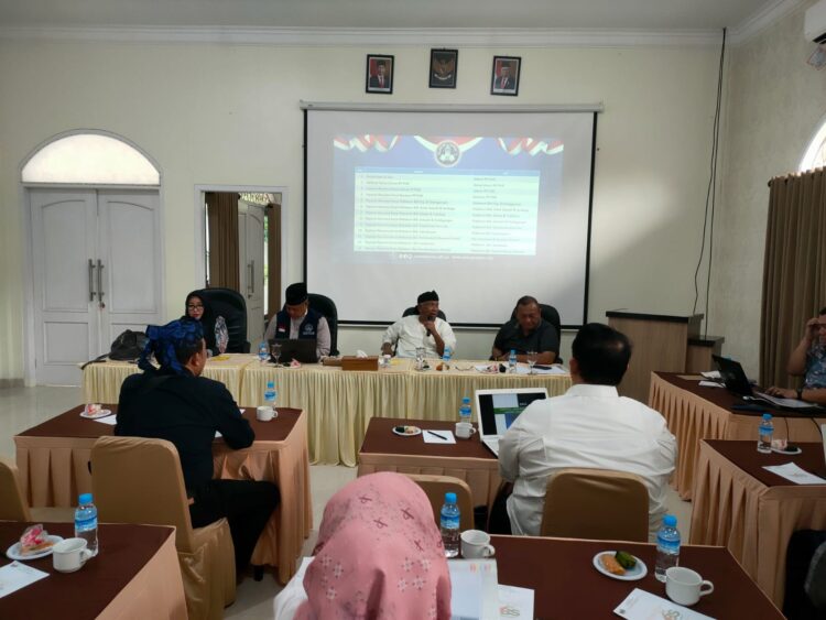 Rapat Pleno PUB 2023 Bahas Program Kerja