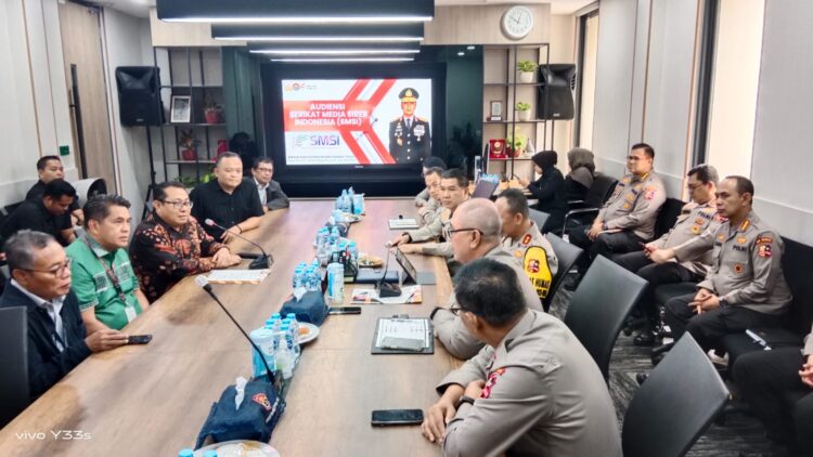 Humas Polri dan SMSI Perkuat Kolaborasi