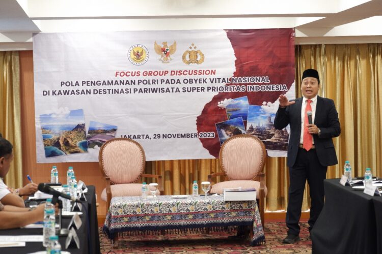 FGD Kompolnas: Pengamanan Polri pada Destinasi Super Prioritas Perlu Berbasis Digital