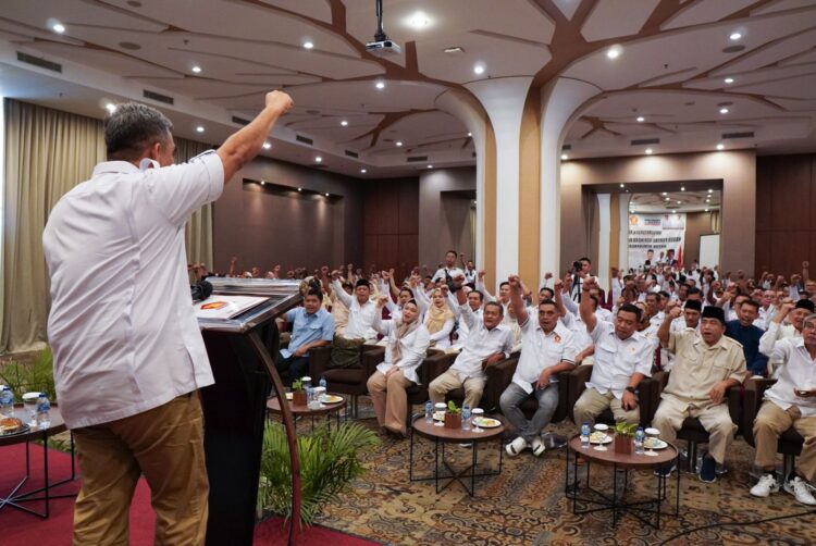 Muzani: Prabowo-Gibran Menang Satu Putaran untuk Jaga Persatuan dan Kebhinekaan
