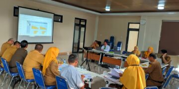 Luncurkan Dashboard Pelaporan Berbasis Power BI, Kecamatan Caringin Dorong Layanan Publik Lebih Cepat dan Efisien