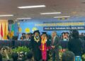 Ketum Peradi Profesional Jadi Ketua Senat Sidang Terbuka Pengukuhan Prof Yuhelson sebagai Guru Besar