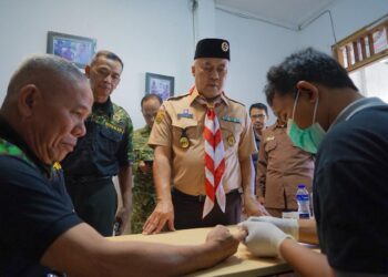 Denny Mulyadi Apresiasi Donor Darah Peduli Thalasemia ke-14 HIPAKAD Kota Bogor