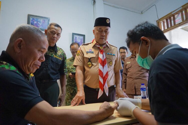 Denny Mulyadi Apresiasi Donor Darah Peduli Thalasemia ke-14 HIPAKAD Kota Bogor