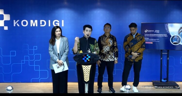 Digitalisasi Bansos Diperluas ke 42 Daerah, Komdigi Fasilitasi Data Antarinstansi Terhubung Lebih Cepat dan Aman