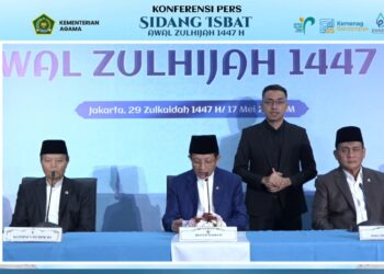 Pemerintah Tetapkan Idul Adha 1447 H Jatuh pada 27 Mei 2026