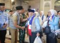 Jenal Mutaqin Lepas Kloter Terakhir Calon Jemaah Haji Kota Bogor
