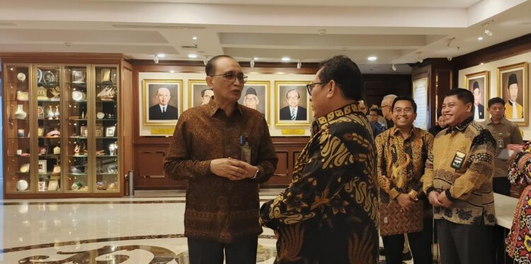 Ketua MA Terima Audiensi SMSI Bahas Budaya Mediasi