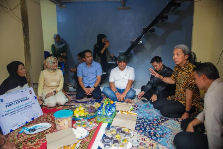 “CSR Hadirkan Rumah Layak untuk Korban Longsor Bogor”