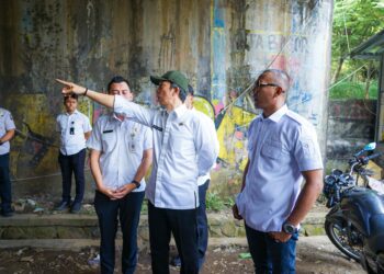 Cimahpar Jadi Fokus Penataan, Pemkot Bogor Perindah Gerbang Kota