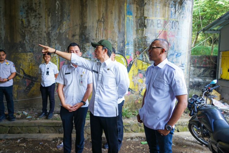 Cimahpar Jadi Fokus Penataan, Pemkot Bogor Perindah Gerbang Kota