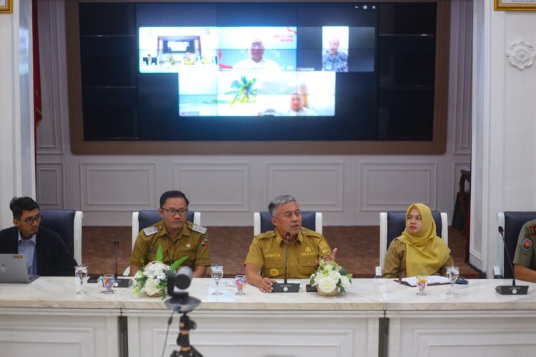 Catatan Evaluasi SPBE, Denny Mulyadi Minta Perangkat Daerah Bergerak Cepat