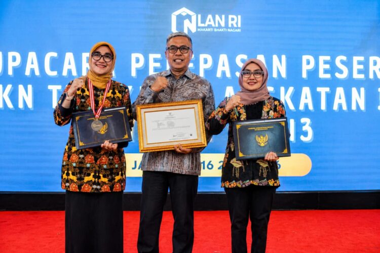 ASN Pemkot Bogor Raih Prestasi pada Pelatihan Kepemimpinan Nasional Tingkat II