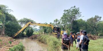 Pemkab Bogor Perkuat Penanganan Banjir Lewat Normalisasi Kali Cibeuteung