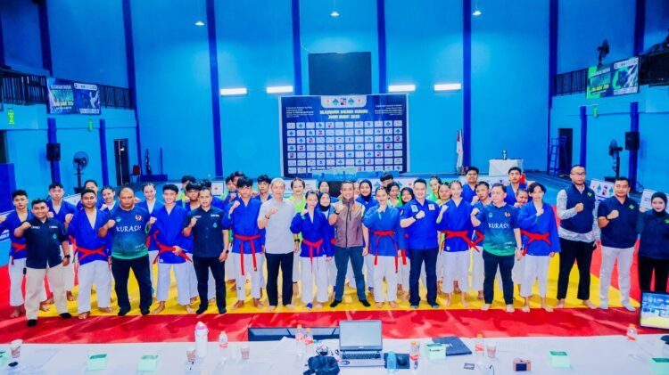 Saksikan Kejurda Kurash, Dedie Rachim: Junjung Tinggi Sportifitas