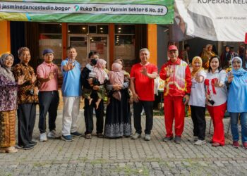 Guyub Merdeka KKMP Curug Mekar, Denny Mulyadi Dorong Penguatan Ekonomi Masyarakat