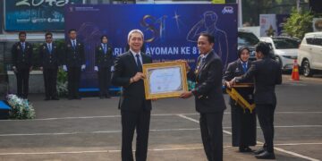 Dua Penghargaan Diraih Pemkot Bogor pada Peringatan Hari Pengayoman ke-81